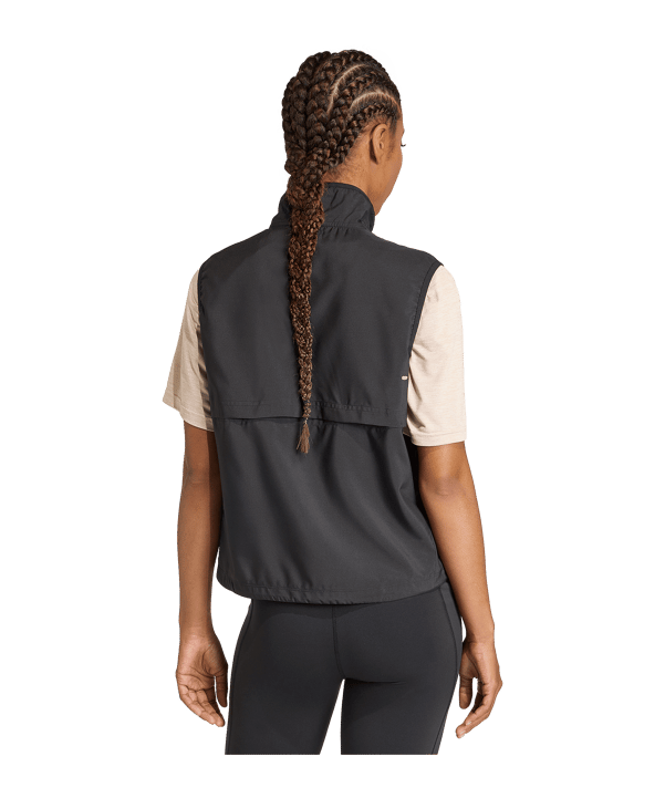 adidas adi365 Essentials Running Gilet Donna Nero - nero