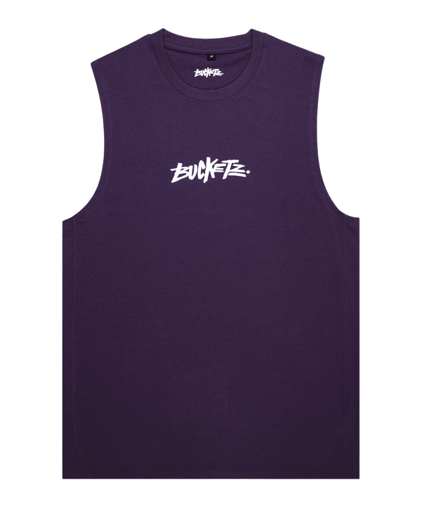 Bucketz Ball Park Tanktop Lila - lila