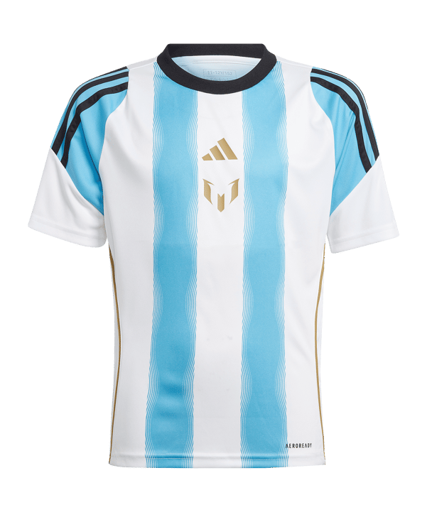 adidas Messi Trikot Kids Weiss - weiss
