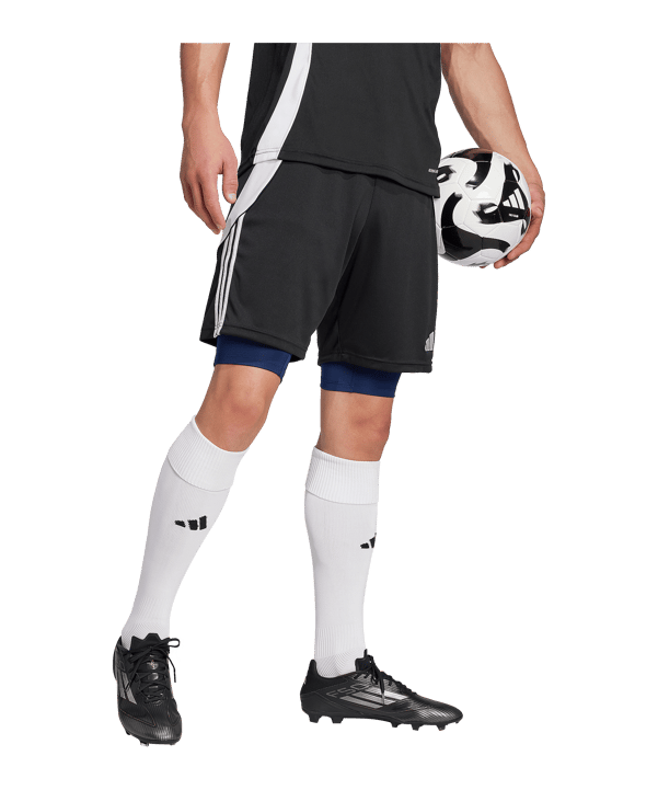 adidas Techfit Tight Strak Blauw - blauw