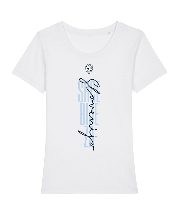 Nike NZSx11TS Slowenien SRCE BIJE T-Shirt EM 2024  Damen Weiss F100 - weiss