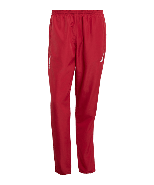 adidas FC Liverpool Stadium Manguera Rosso - rosso