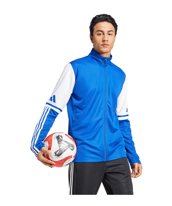 adidas Squadra 25 Trainingsjacke Blau - blau