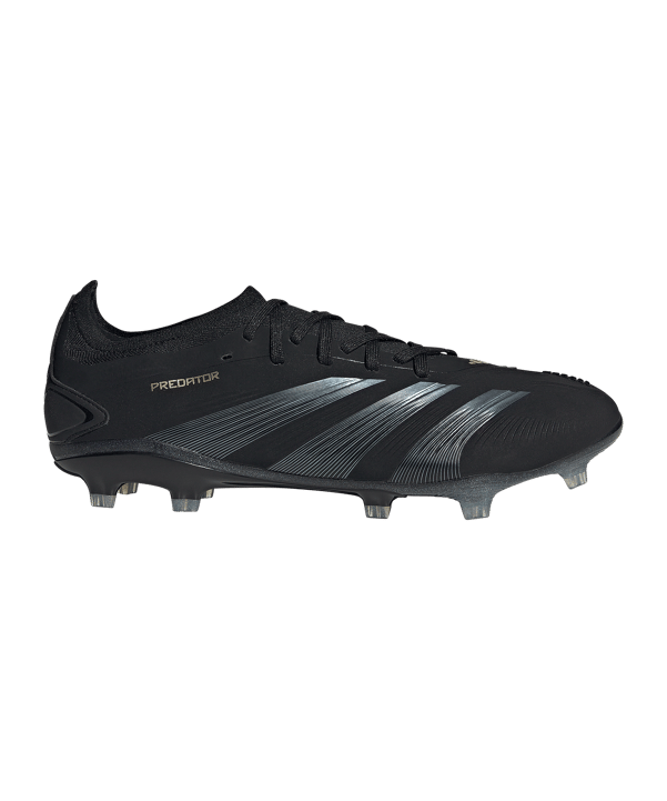 adidas Predator Pro FG Dark Spark Schwarz Grau - schwarz