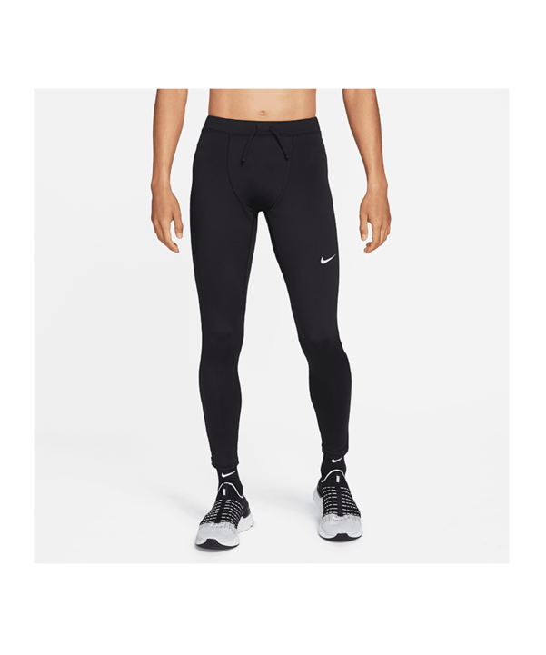 Nike Challenger Tight Running Schwarz F010 - schwarz
