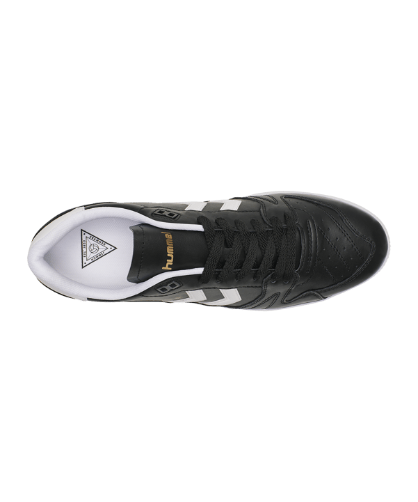 Hummel Hb Team Sneaker Schwarz F2001 - schwarz