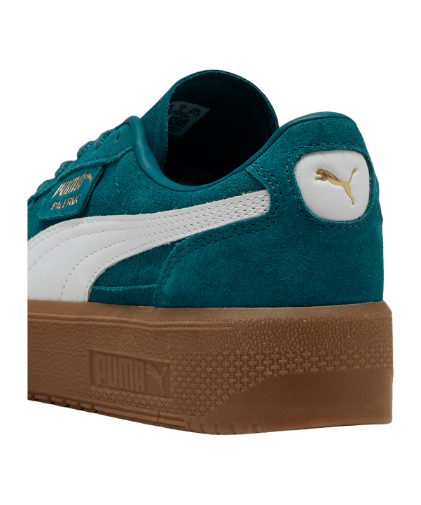PUMA Palermo Elevata Sneaker Damen Grün F02 - gruen