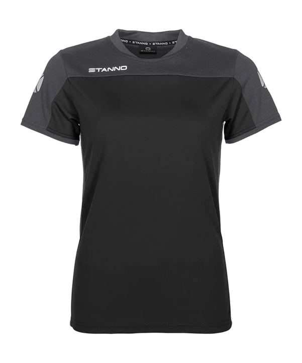 Stanno Pride T-Shirt Damen Schwarz F8900 - schwarz