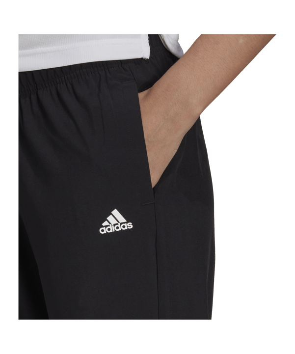 adidas M4T Trainingshose Damen Schwarz - schwarz
