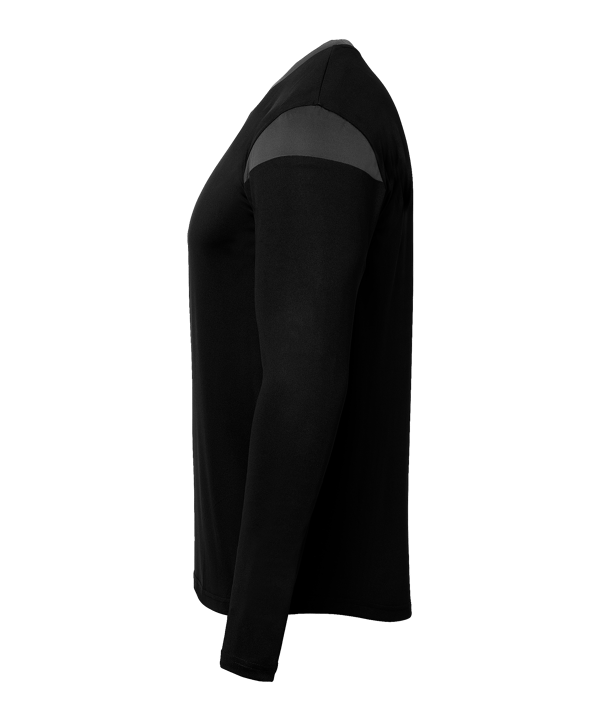 uhlsport Maglia manica lunga nero C011 - nero