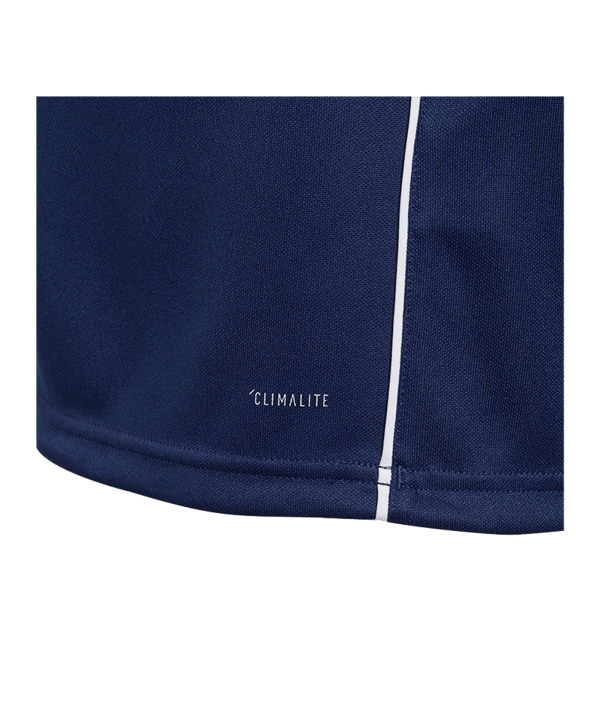 adidas Core 18 Training Top Kids Dunkelblau - blau