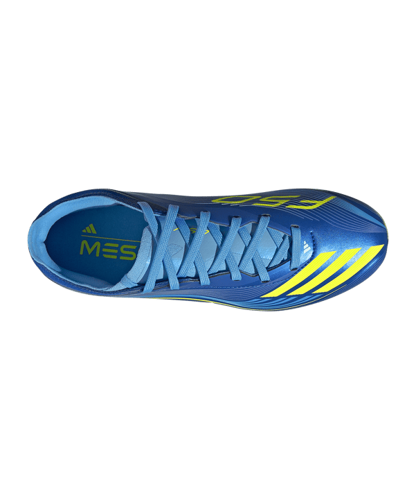 adidas F50 Messi Elite FG VIS10N Kids Blau - blau