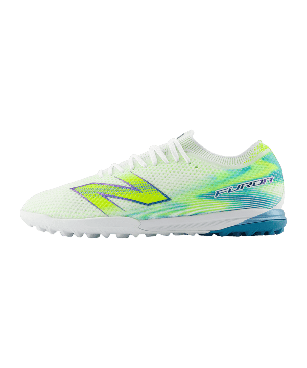New Balance Furon Elite V9 TF Main Blanc - blanc