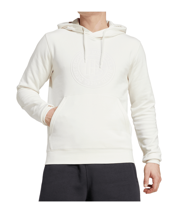 adidas DFB Deutschland 125th Anniversary Hoody Weiß - weiss