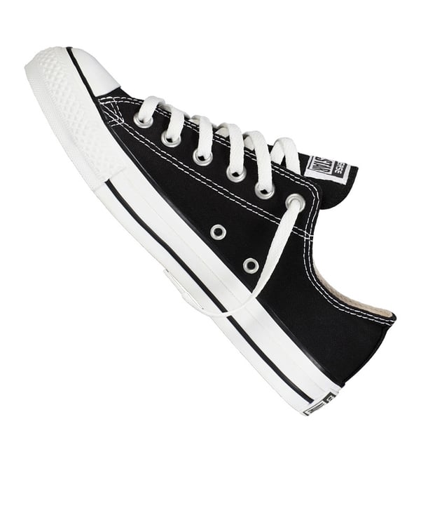 Converse Chuck Taylor AS Low Sneaker Schwarz - schwarz