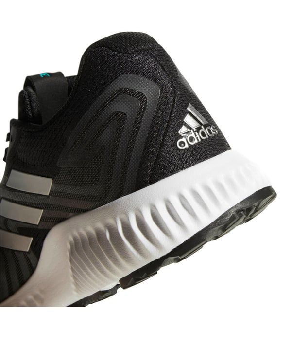 adidas Aerobounce 2 Running Schwarz Silber - schwarz