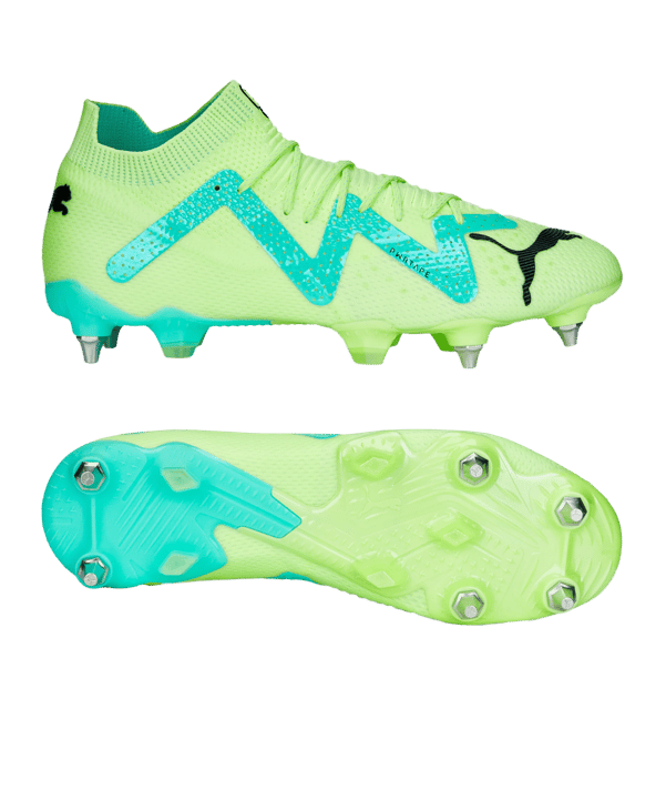 PUMA FUTURE Ultimate MxSG Pursuit Gelb Grün Türkis F03 - gelb