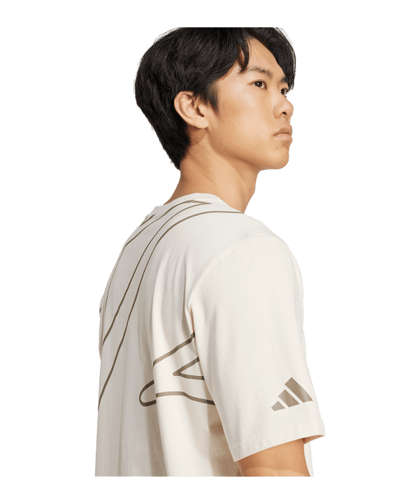 adidas Jude Bellingham T-Shirt Weiss - weiss