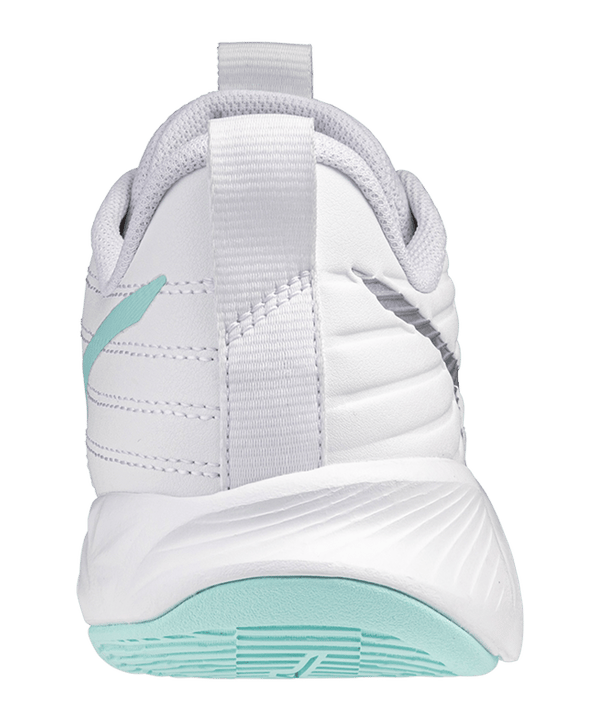 Mizuno Wave Momentum Pro Damen Weiß F45 - weiss