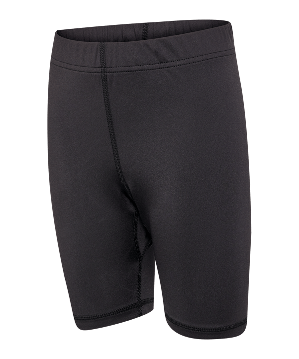 Hummel Bl Essential Short Tight Kids Schwarz F2001 - schwarz