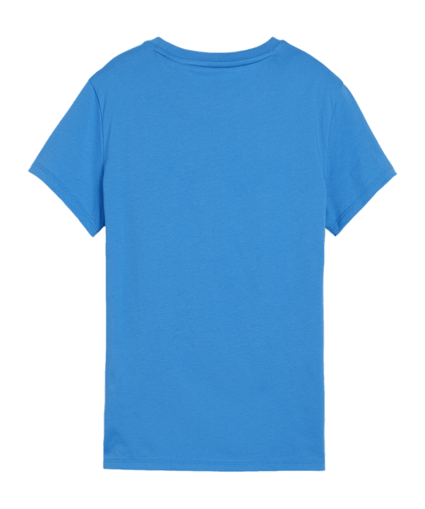 PUMA teamGOAL Casuals T-Shirt Damen Blau F02 - blau
