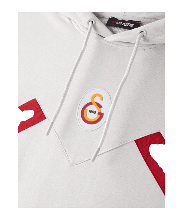 Galatasaray Istanbul Hoody Grau - grau
