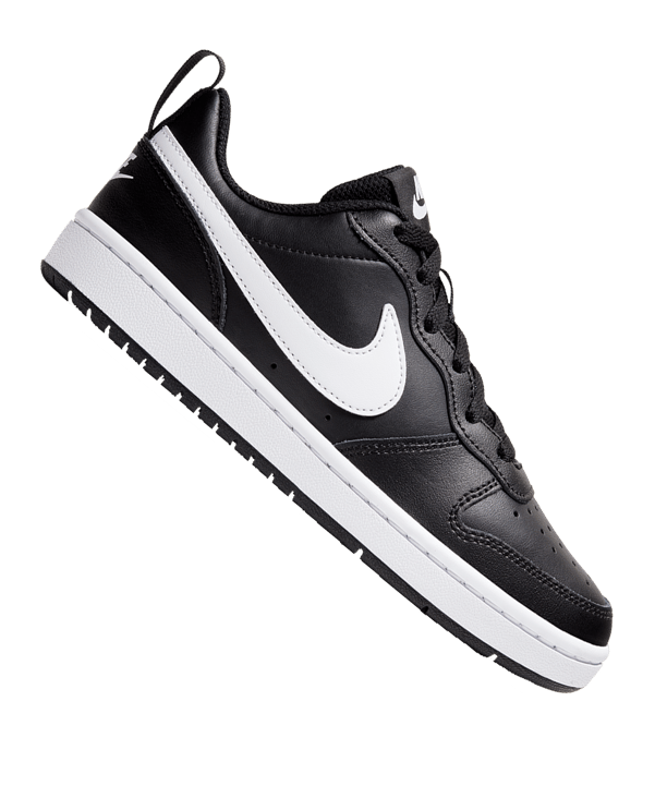 Nike Court Borough Low 2 Sneaker Kids Schwarz F002 - schwarz