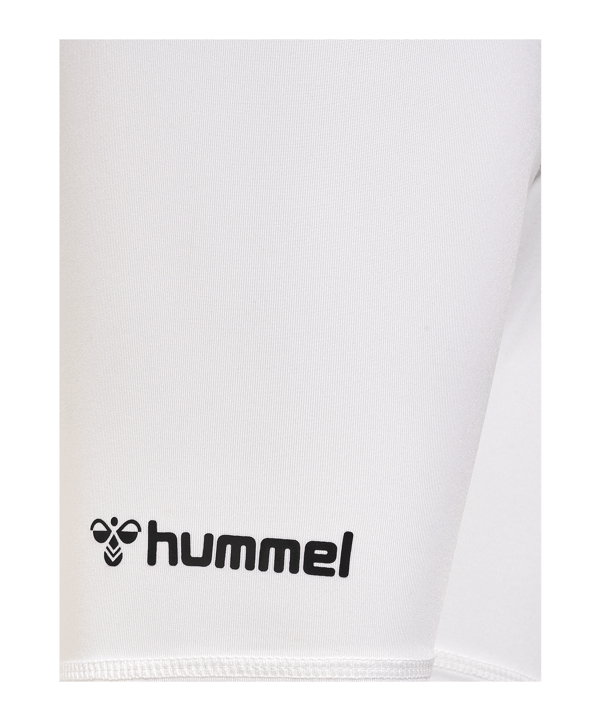 Hummel Bl Essential Short Tight Kids Weiss F9001 - weiss