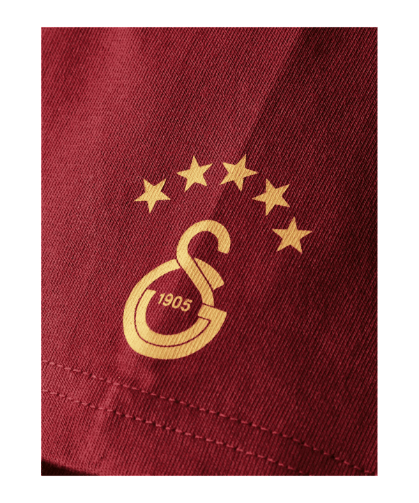Galatasaray Istanbul T-Shirt Rot