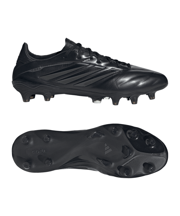 adidas Copa Pure IV Elite FG Immortal DNA Schwarz - schwarz