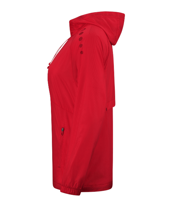 JAKO Flow Lightweight Jacke Kids Rot F100 - rot