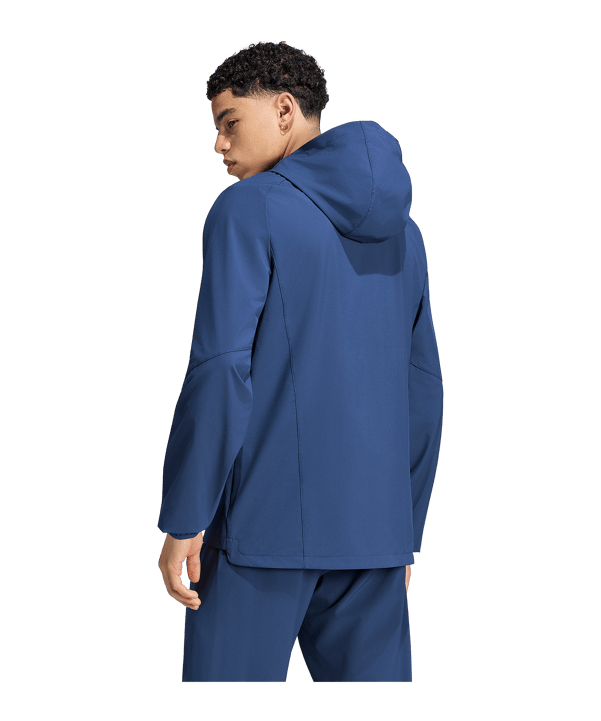 adidas Ajax Amsterdam Tiro Travel Coupe-vent Bleu - bleu