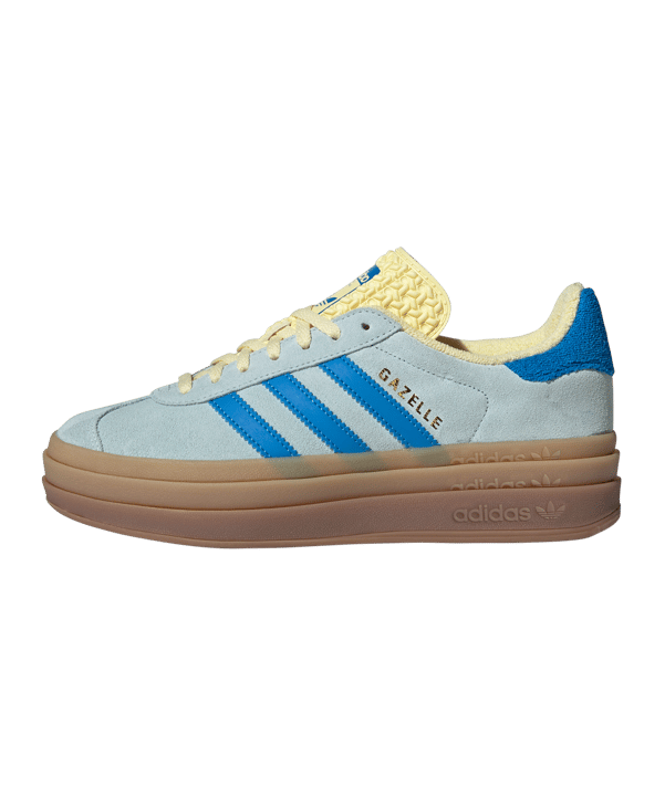 adidas Originals Gazelle Bold Damen Blau - blau
