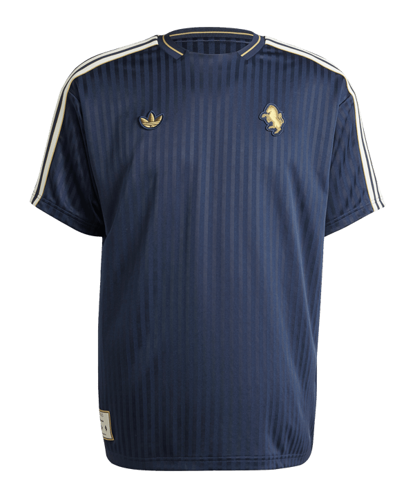 adidas Juventus Turin Terrace Icon Trikot Blau - blau