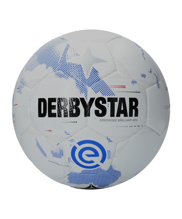 Derbystar Eredivisie Brillant APS Wedstrijdbal 2025/2026 Wit - wit