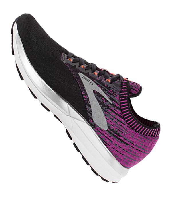 Brooks Ricochet Running Damen Schwarz Lila F080 - schwarz