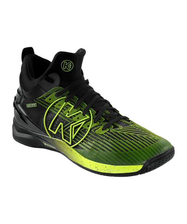 Kempa Attack Mid Schuh Schwarz F03 - schwarz