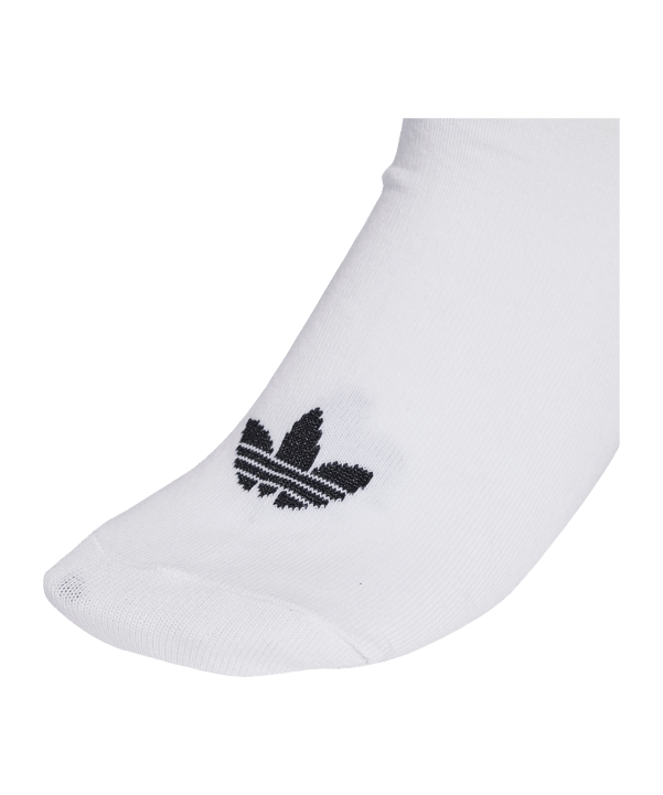 adidas Liner 3er Pack Socken Weiß - weiss