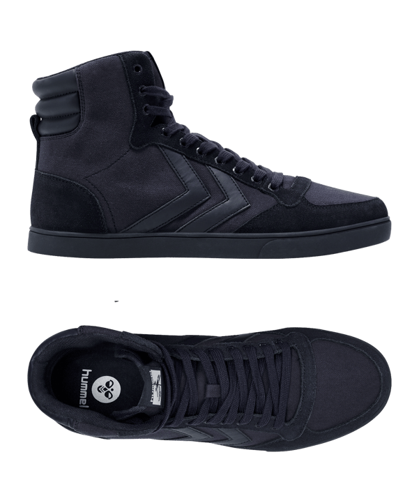 Hummel Slimmer Stadil Tonal High Sneaker Grau F8628 - grau