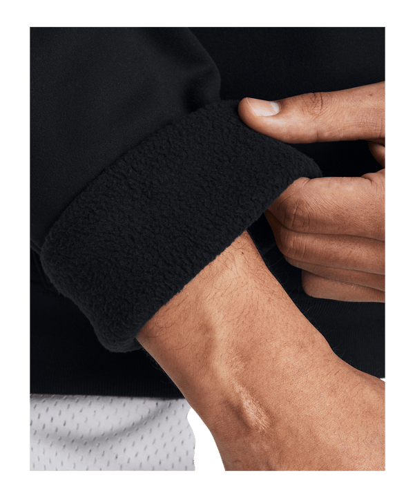 Under Armour Curry Greatest Hoody Schwarz F001 - schwarz