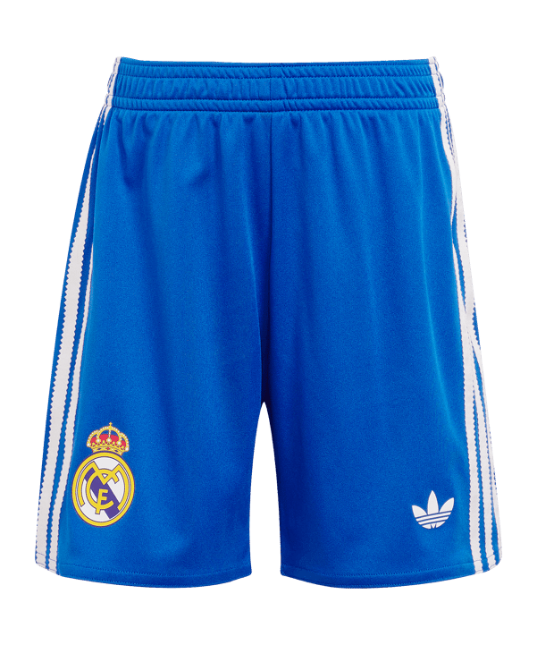 adidas Real Madrid Trikot Set 3rd 2025/2026 Kids Blau - blau