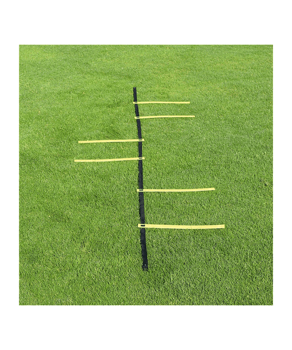 Cawila Goalkeeper Ladder & Tasche 6 Sprossen - weiss