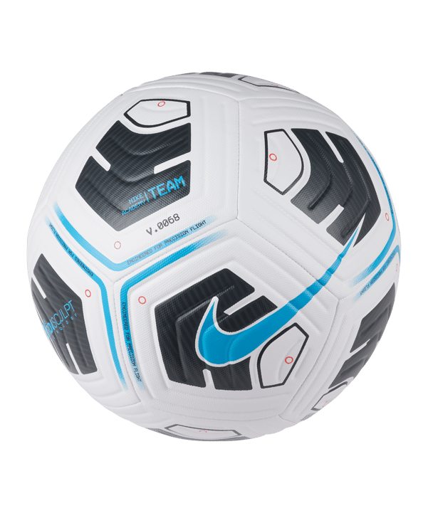 Nike Academy Team pallone all. bianco blu F102 - bianco