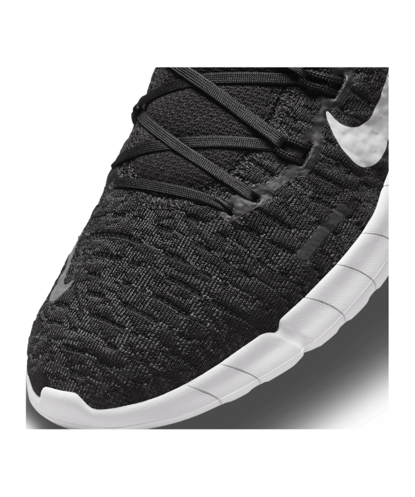 Nike Free 5.0 Running Damen Schwarz Weiss F001 - schwarz