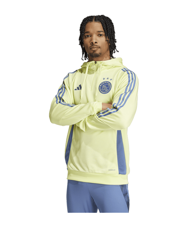adidas Ajax Amsterdam Hoody Gelb - gelb