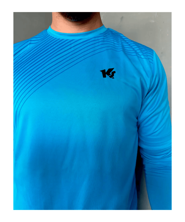 KEEPERsport Torwart Trikot Set Kids Blau F406 - blau