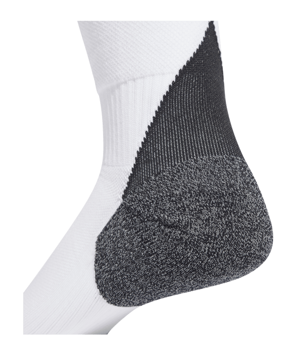 adidas DFB Deutschland Stutzen Home EM 2024 Weiss - weiss