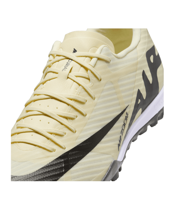 Nike Air Zoom Mercurial Vapor XV Academy TF Mad Ready Beige Schwarz F700 - beige