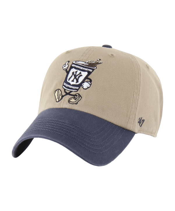 '47 Brand MLB New York Yankees Cartoon Icon Cap Beige - beige