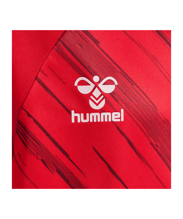 Hummel Match Triumph Trikot Kids Rot F3826 - rot